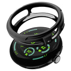 Spigen Liquid Air + Stand, matná čierna - Google Pixel Watch 5/4 41mm