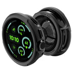 Spigen Liquid Air + Stand, matná čierna - Google Pixel Watch 5/4 41mm