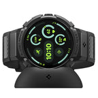 Spigen Rugged Armor Pro + Stand, matte black - Google Pixel Watch 5/4 41mm