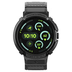 Spigen Rugged Armor Pro + Stand, matte black - Google Pixel Watch 5/4 41mm