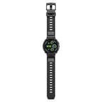 Spigen Rugged Armor Pro + Stand, matte black - Google Pixel Watch 5/4 41mm