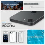 Spigen Ultra Hybrid, space crystal - iPhone 17e/16e