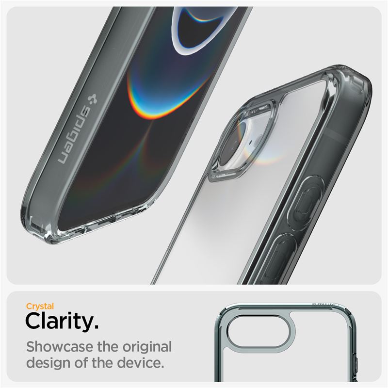 Spigen Ultra Hybrid, space crystal - iPhone 17e/16e