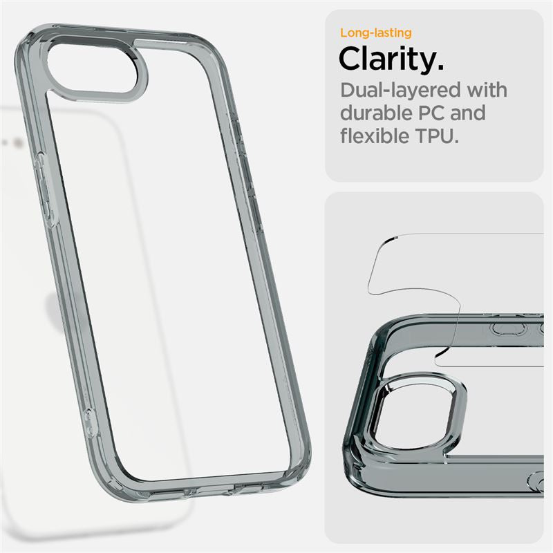 Spigen Ultra Hybrid, space crystal - iPhone 17e/16e