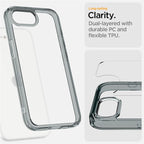 Spigen Ultra Hybrid, space crystal - iPhone 17e/16e