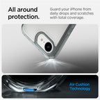 Spigen Ultra Hybrid, space crystal - iPhone 17e/16e