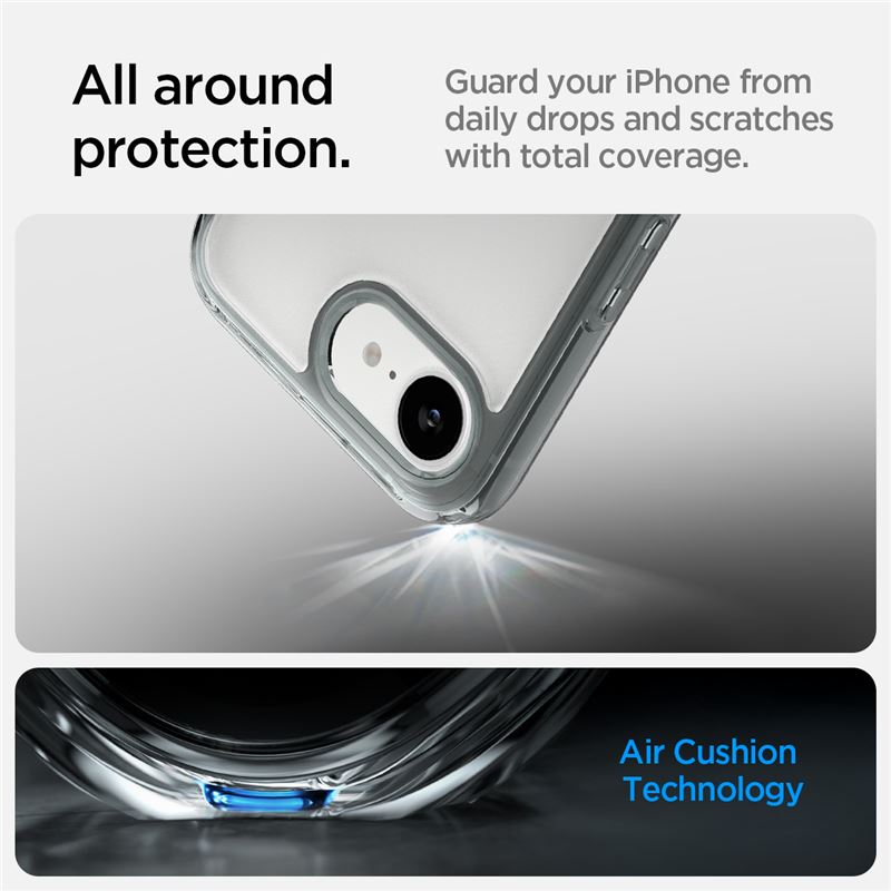 Spigen Ultra Hybrid, space crystal - iPhone 17e/16e