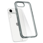 Spigen Ultra Hybrid, space crystal - iPhone 17e/16e