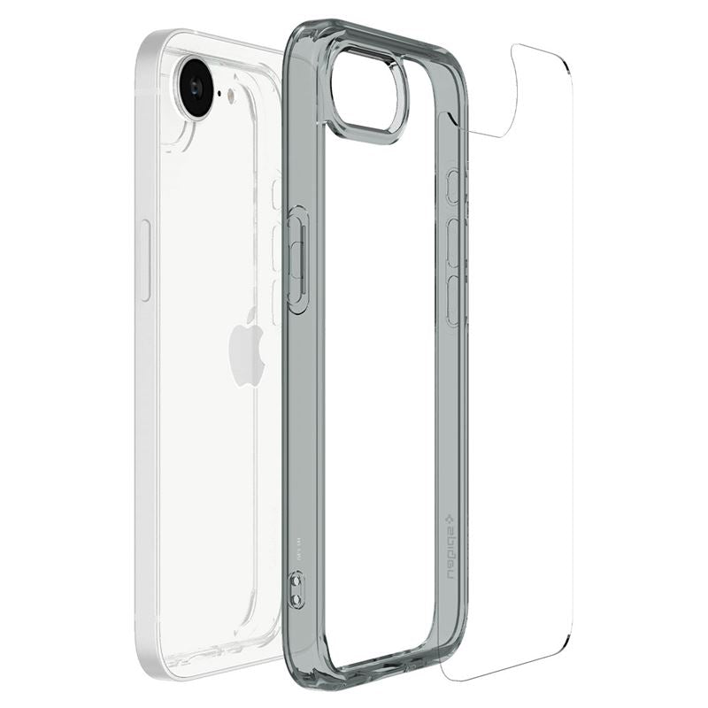 Spigen Ultra Hybrid, space crystal - iPhone 17e/16e