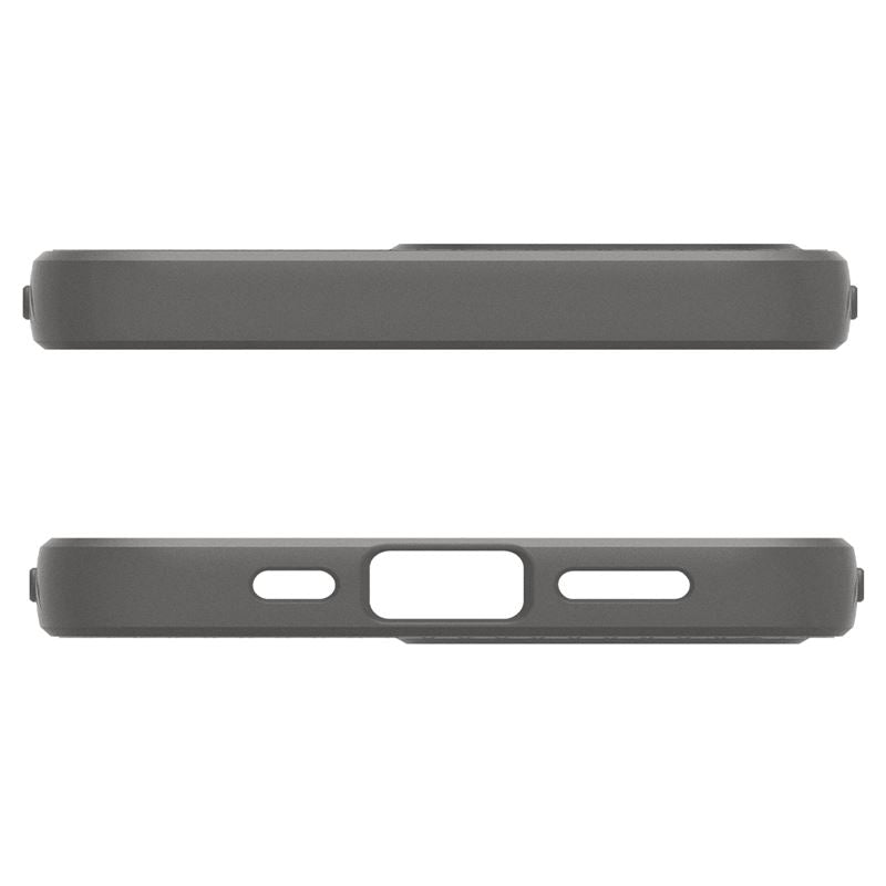 Spigen Liquid Air, marble gray - iPhone 17e/16e