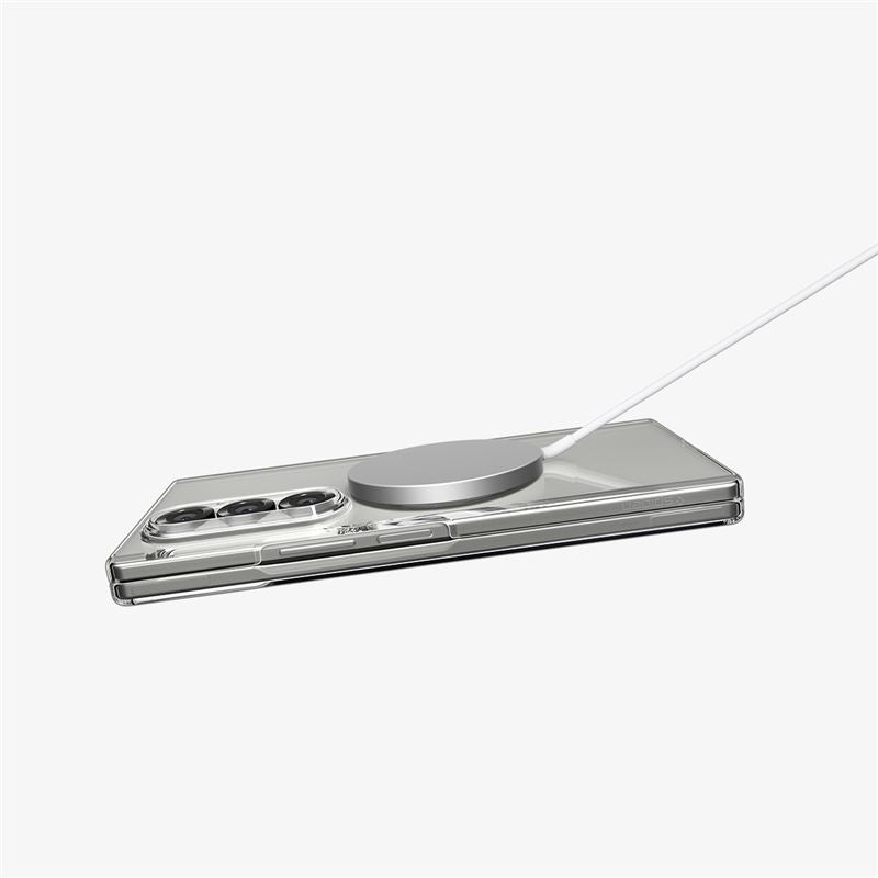 Spigen Air Skin MagSafe, čisto biela - Samsung Galaxy Z Fold7