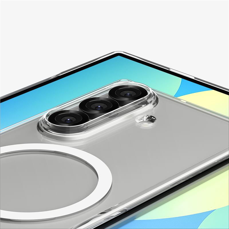 Spigen Air Skin MagSafe, čisto biela - Samsung Galaxy Z Fold7