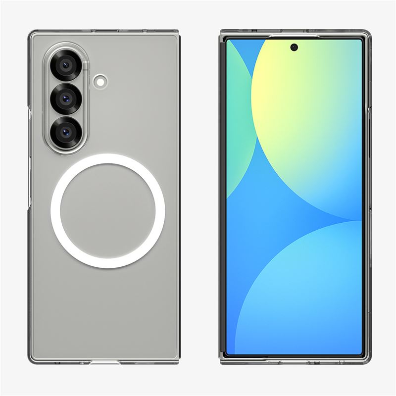 Spigen Air Skin MagSafe, čisto biela - Samsung Galaxy Z Fold7