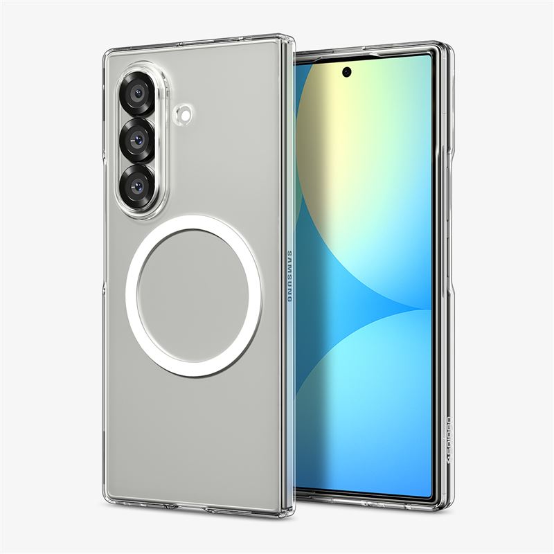 Spigen Air Skin MagSafe, čisto biela - Samsung Galaxy Z Fold7