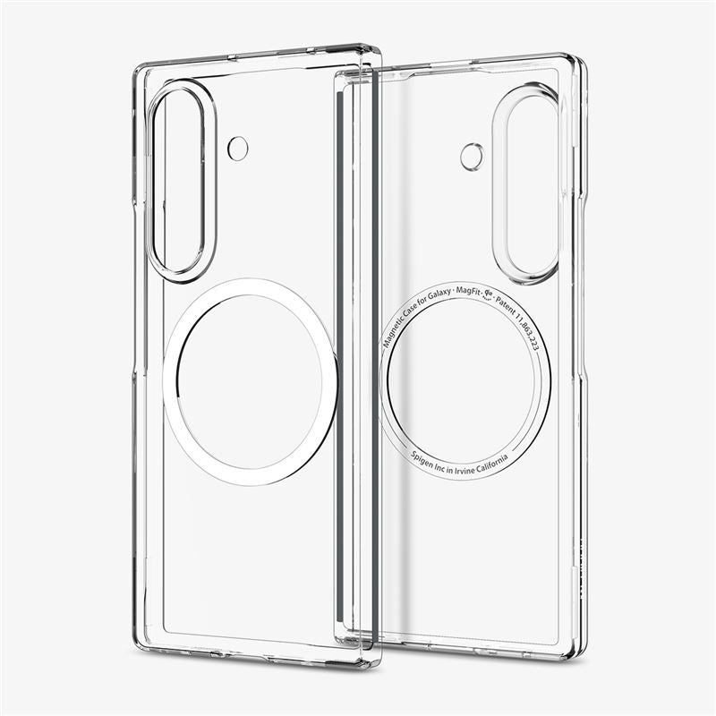 Spigen Air Skin MagSafe, čisto biela - Samsung Galaxy Z Fold7