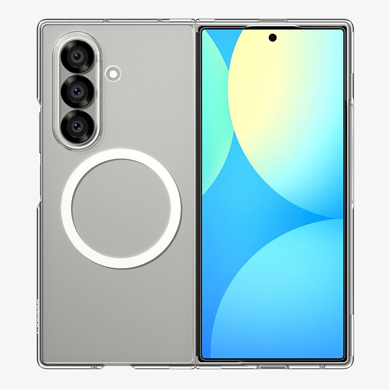 Spigen Air Skin MagSafe, čisto biela - Samsung Galaxy Z Fold7