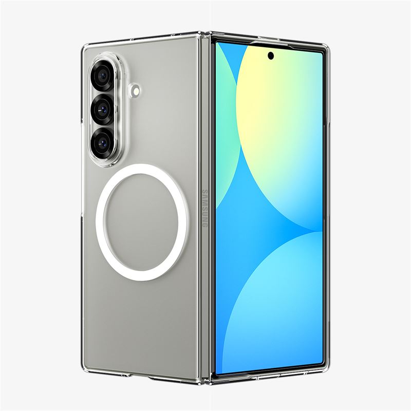 Spigen Air Skin MagSafe, čisto biela - Samsung Galaxy Z Fold7