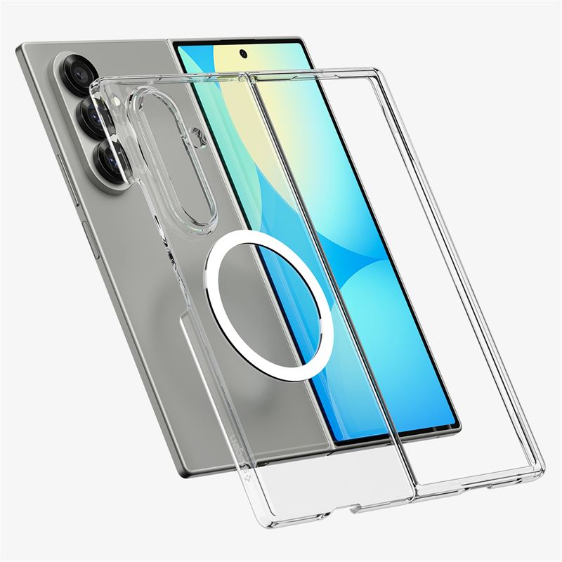 Spigen Air Skin MagSafe, čisto biela - Samsung Galaxy Z Fold7