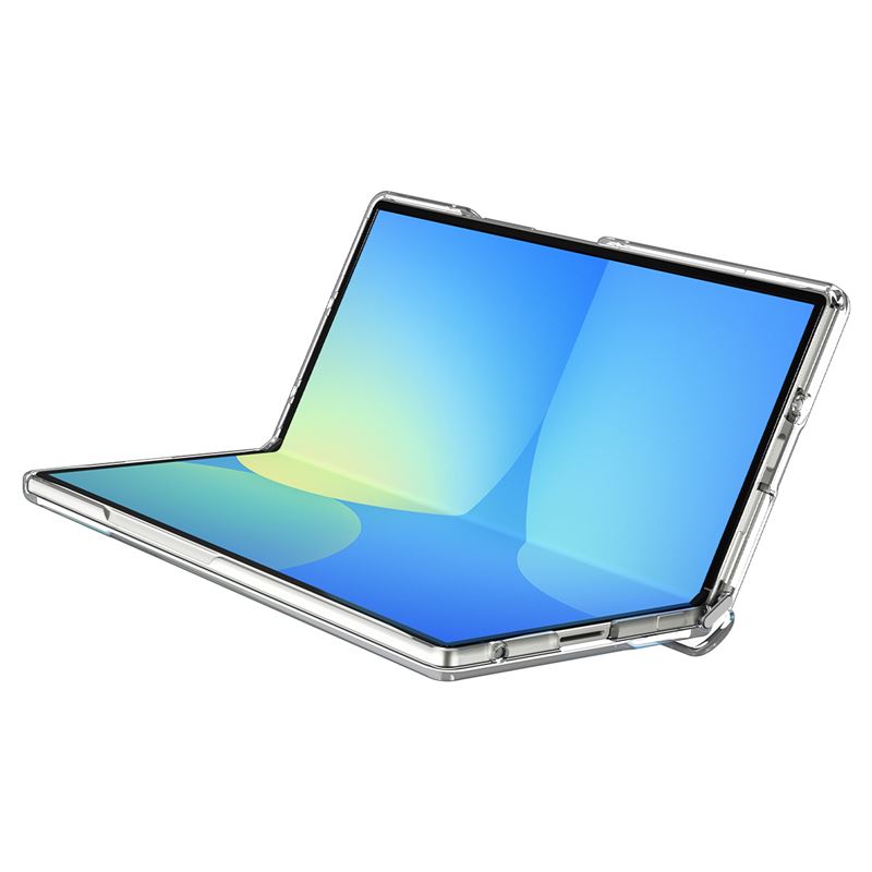 Spigen Ultra Hybrid Pro MagSafe, číra biela - Samsung Galaxy Z Fold7
