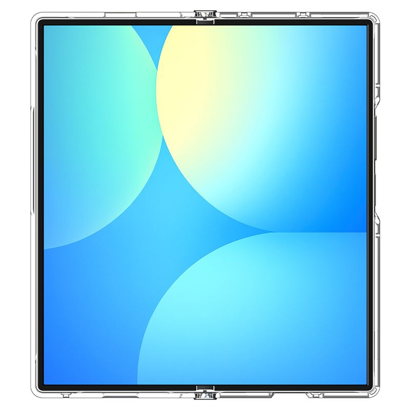 Spigen Ultra Hybrid Pro MagSafe, číra biela - Samsung Galaxy Z Fold7