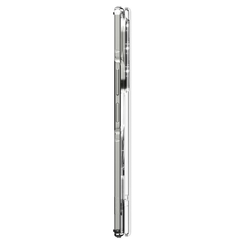 Spigen Ultra Hybrid Pro MagSafe, číra biela - Samsung Galaxy Z Fold7