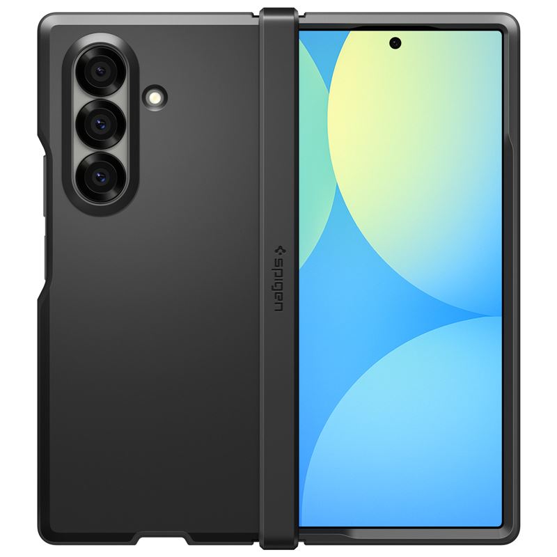 Spigen Tough Armor Pro MagSafe, black - Samsung Galaxy Z Fold7