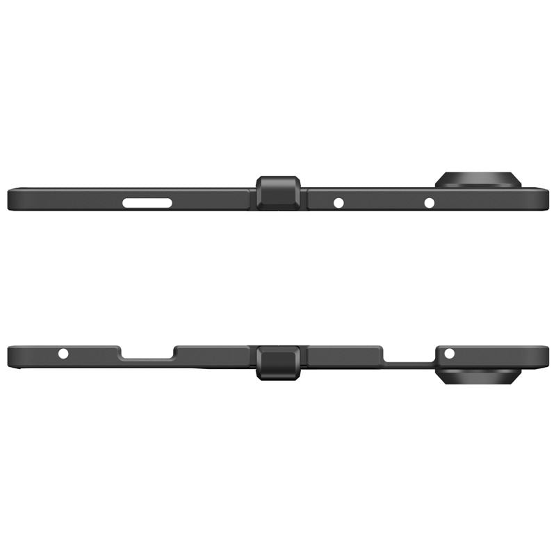 Spigen Tough Armor Pro MagSafe, black - Samsung Galaxy Z Fold7