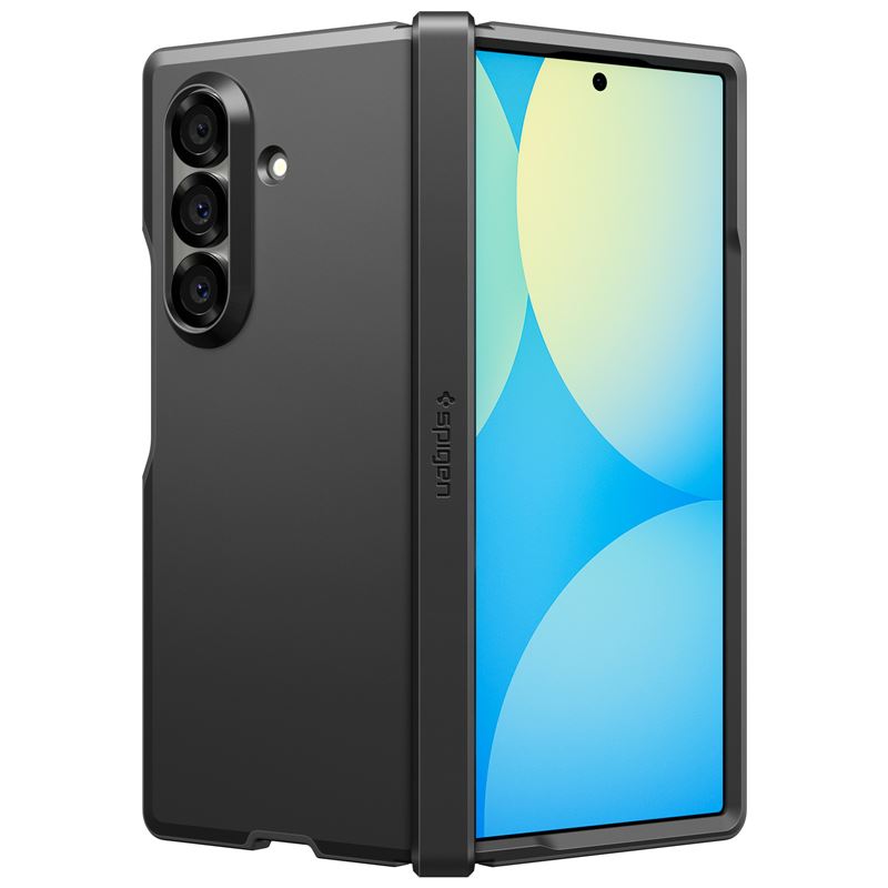 Spigen Tough Armor Pro MagSafe, black - Samsung Galaxy Z Fold7