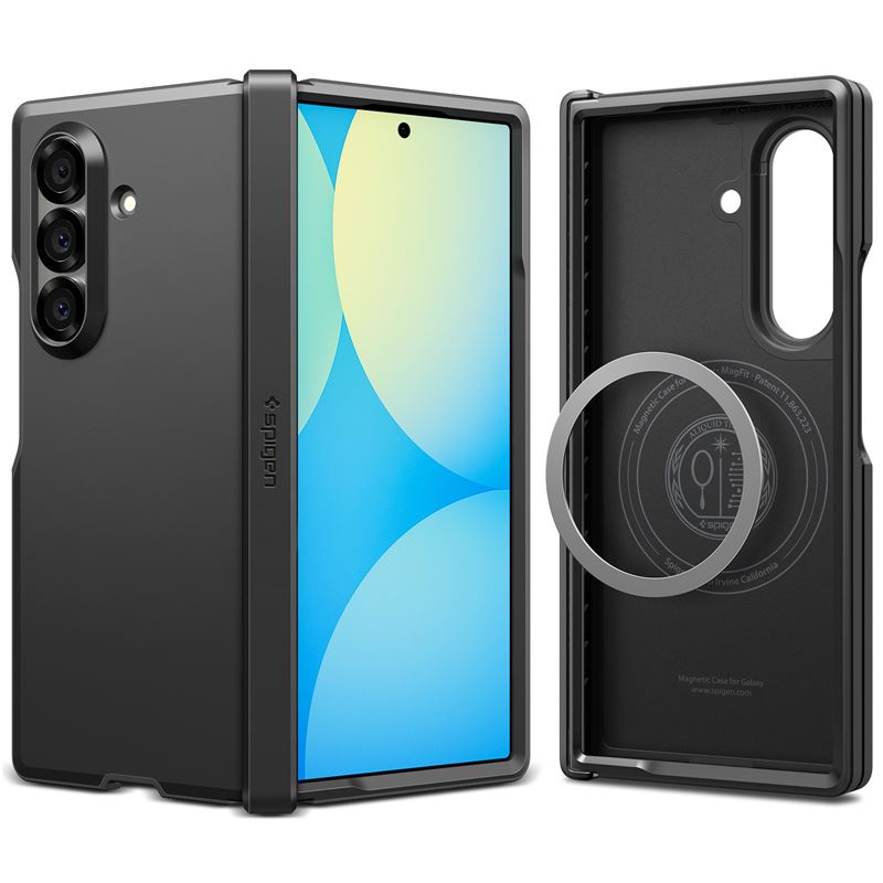 Spigen Tough Armor Pro MagSafe, black - Samsung Galaxy Z Fold7