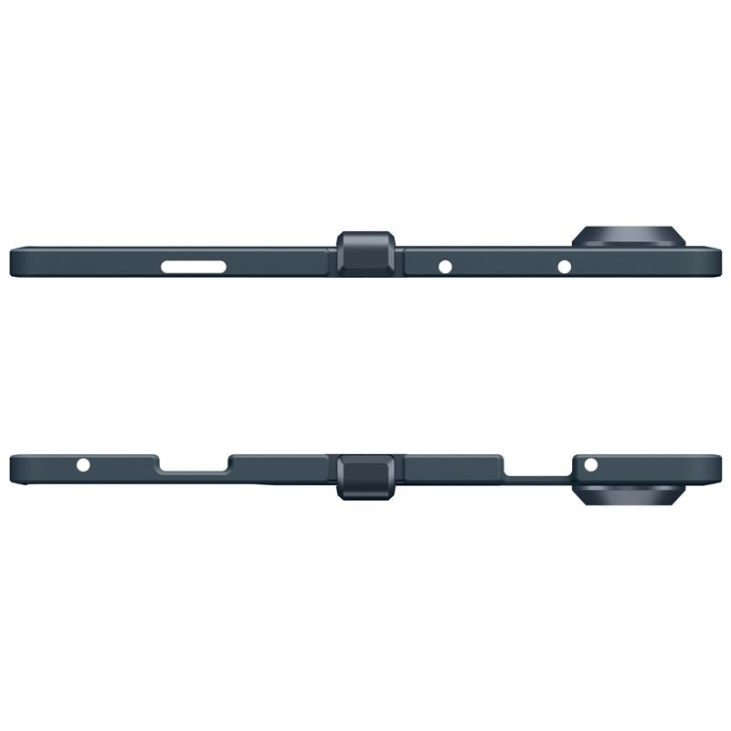 Spigen Tough Armor Pro MagSafe, metal slate - Samsung Galaxy Z Fold7