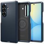 Spigen Tough Armor Pro MagSafe, metal slate - Samsung Galaxy Z Fold7