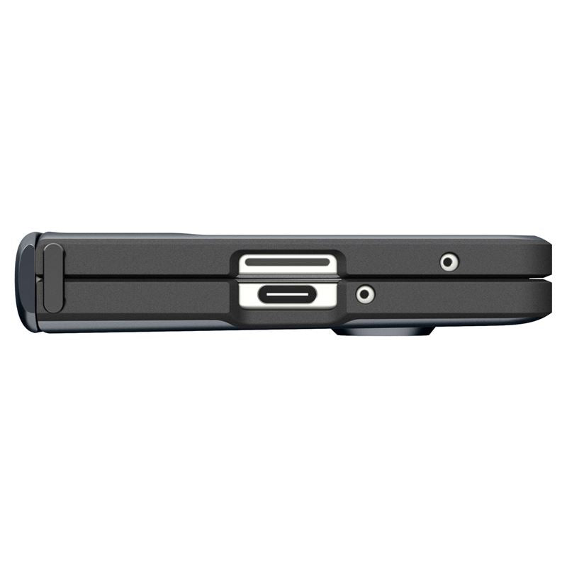 Spigen Slim Armor Pro MagSafe, metal slate - Samsung Galaxy Z Fold7
