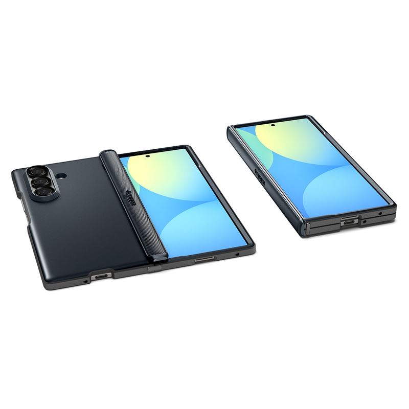 Spigen Slim Armor Pro MagSafe, metal slate - Samsung Galaxy Z Fold7