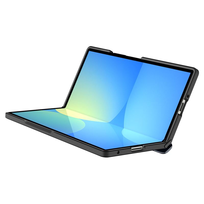 Spigen Slim Armor Pro MagSafe, metal slate - Samsung Galaxy Z Fold7