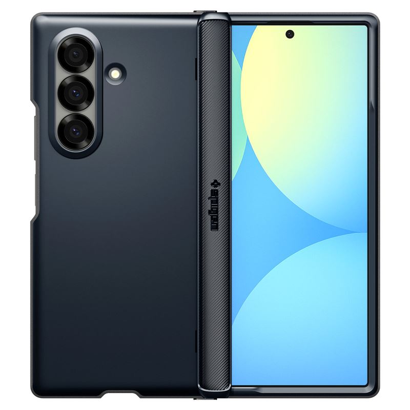 Spigen Slim Armor Pro MagSafe, metal slate - Samsung Galaxy Z Fold7