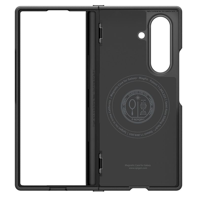Spigen Slim Armor Pro MagSafe, metal slate - Samsung Galaxy Z Fold7