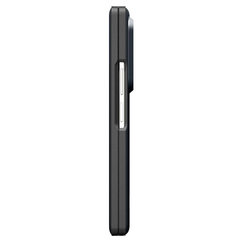 Spigen Slim Armor Pro MagSafe, metal slate - Samsung Galaxy Z Fold7