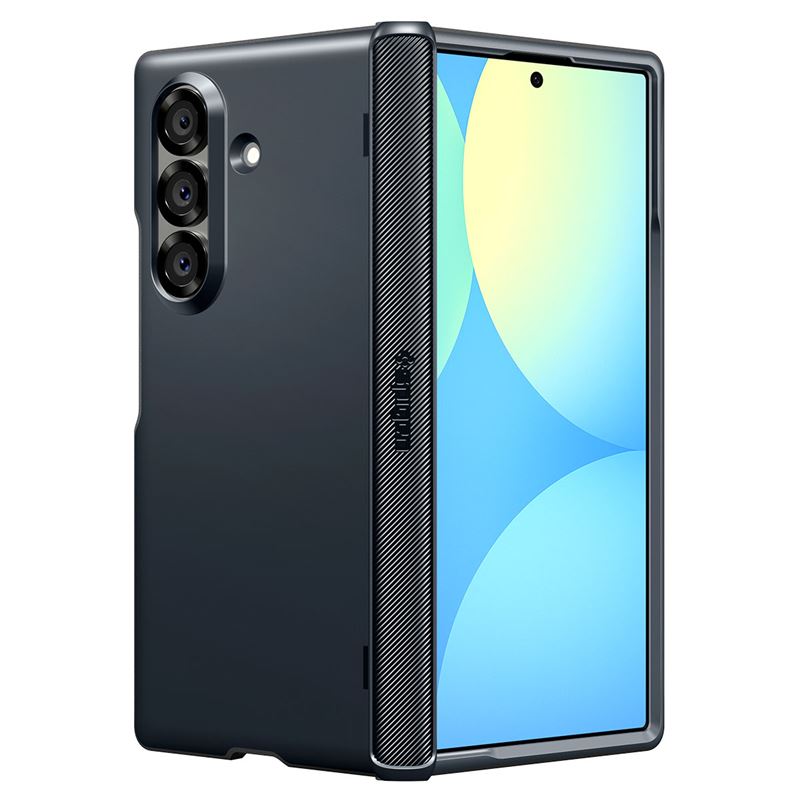 Spigen Slim Armor Pro MagSafe, metal slate - Samsung Galaxy Z Fold7