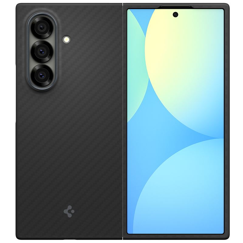 Spigen Air Skin, aramid black - Samsung Galaxy Z Fold7