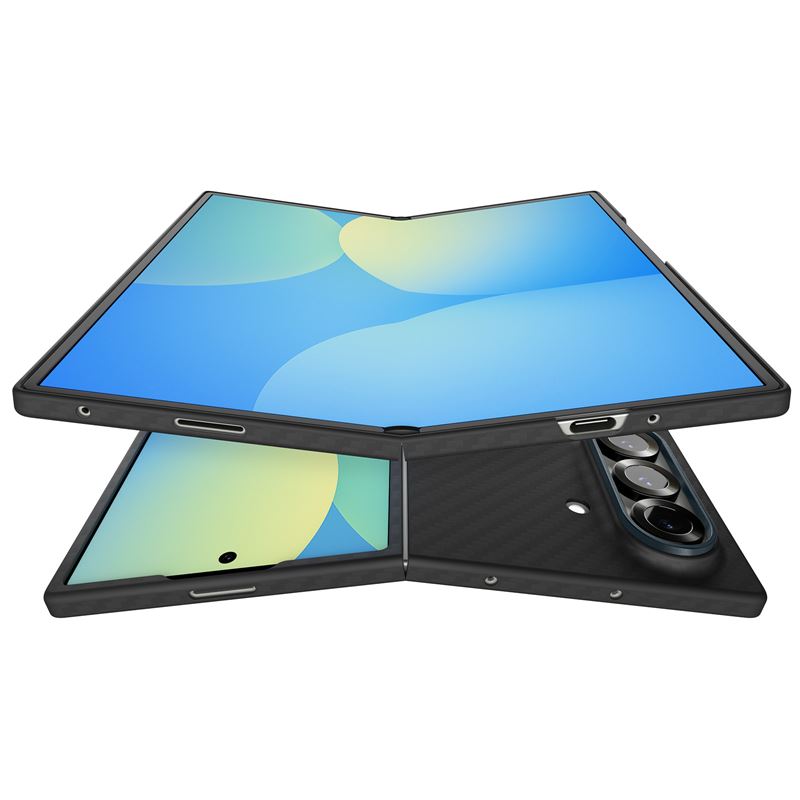 Spigen Air Skin, aramid black - Samsung Galaxy Z Fold7