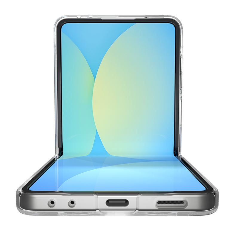 Spigen Air Skin MagSafe, čisto biela – Samsung Galaxy Z Flip7