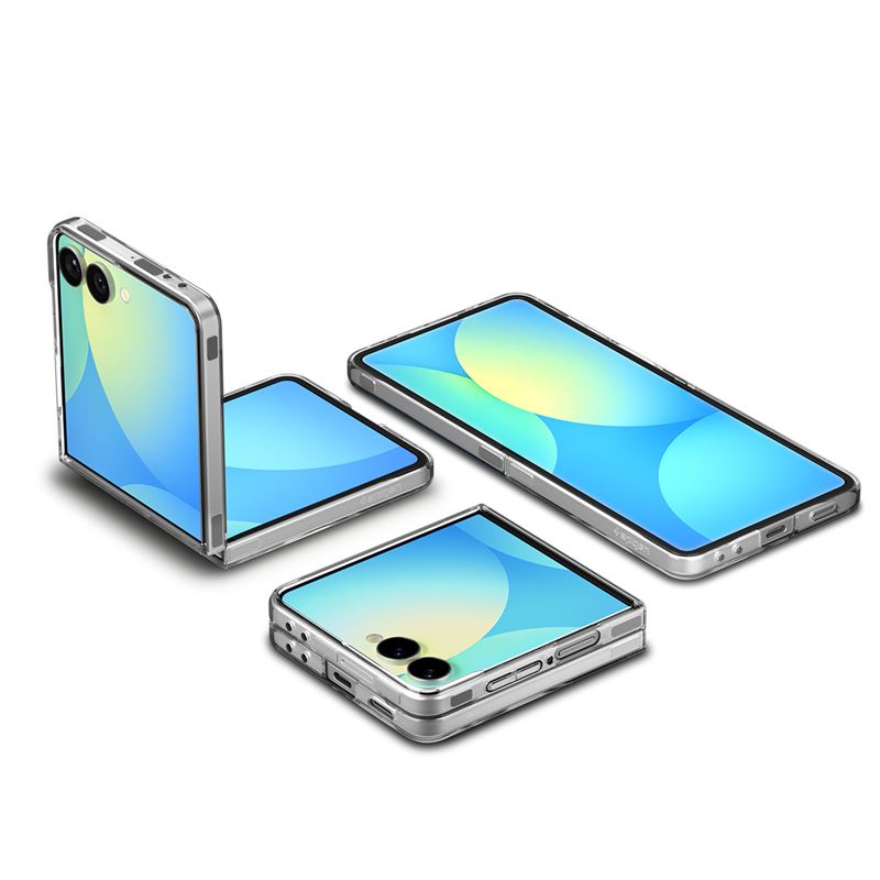 Spigen Air Skin MagSafe, čisto biela – Samsung Galaxy Z Flip7