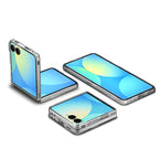Spigen Air Skin MagSafe, čisto biela – Samsung Galaxy Z Flip7
