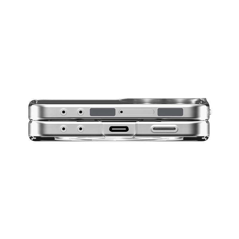 Spigen Air Skin MagSafe, čisto biela – Samsung Galaxy Z Flip7