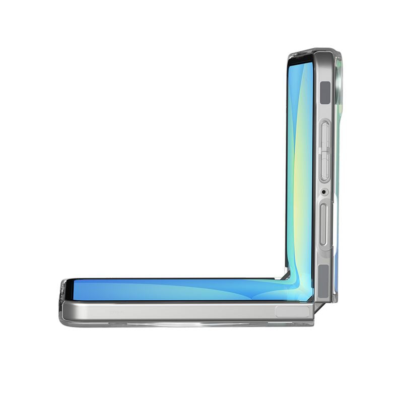 Spigen Air Skin MagSafe, čisto biela – Samsung Galaxy Z Flip7