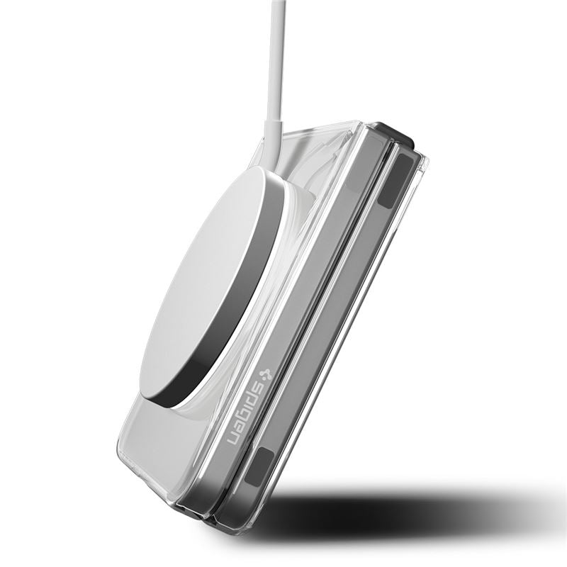 Spigen Air Skin MagSafe, čisto biela – Samsung Galaxy Z Flip7