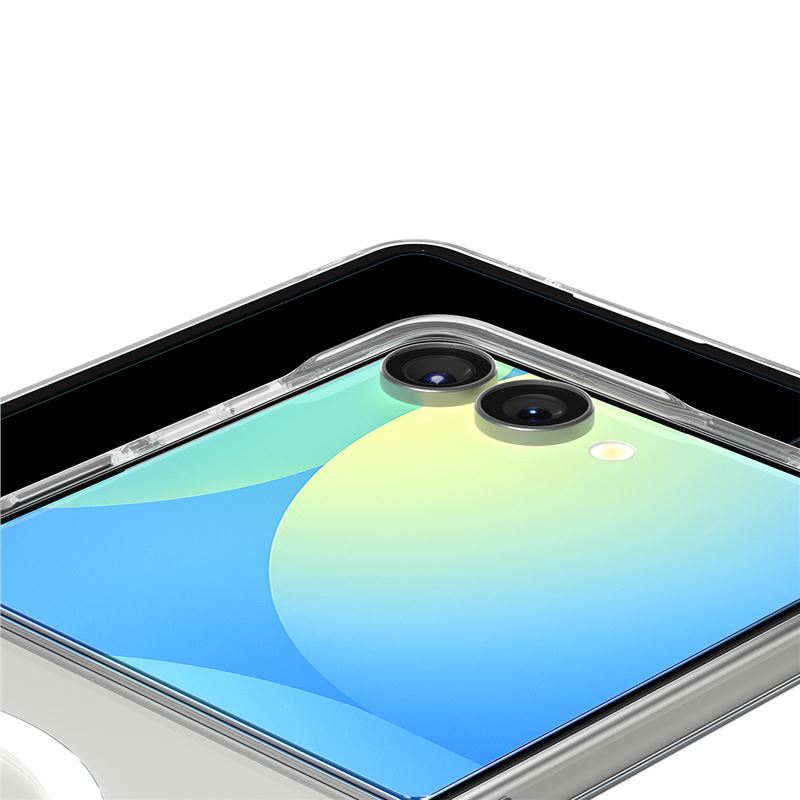 Spigen Air Skin MagSafe, čisto biela – Samsung Galaxy Z Flip7