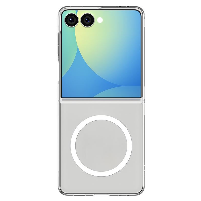 Spigen Air Skin MagSafe, čisto biela – Samsung Galaxy Z Flip7