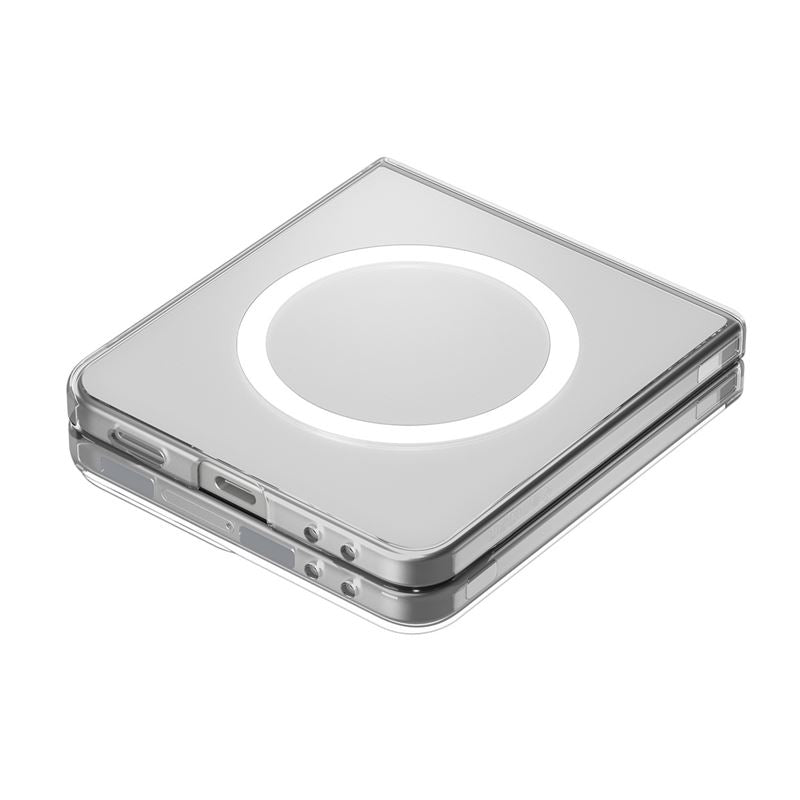 Spigen Air Skin MagSafe, čisto biela – Samsung Galaxy Z Flip7