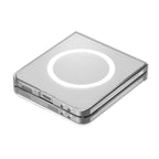 Spigen Air Skin MagSafe, čisto biela – Samsung Galaxy Z Flip7